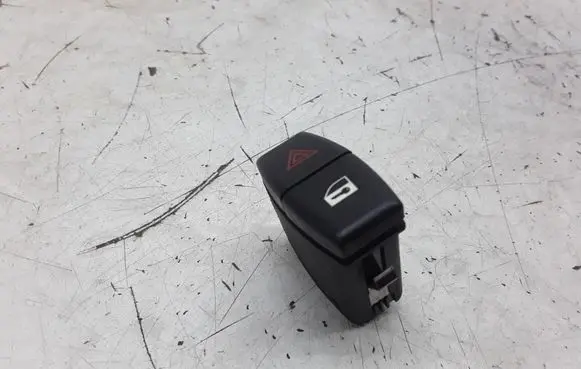 BMW 5 E60 E61 Hazard light switch 61316919506