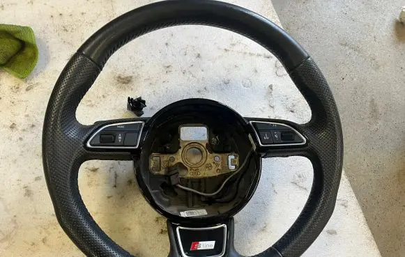 Audi A4 S4 B8 8K Steering wheel 8K0419091 8K0419091CB