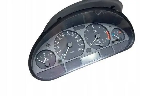 Mercedes-Benz Sprinter W906 Speedometer (instrument cluster) A9065001677 4117708 0263639160