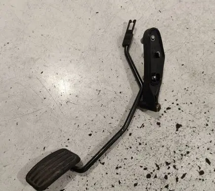 Peugeot 607 Accelerator throttle pedal 9629499680