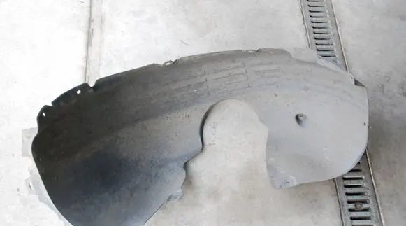 Volkswagen Golf VII Front wheel arch liner splash guards 5G0805978D