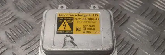 BMW 5 E60 E61 Headlight ballast module Xenon 5DV00900000