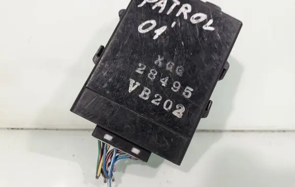 Nissan Patrol Y61 Other control units/modules 28495VB202