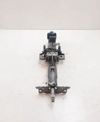 Steering wheel axle