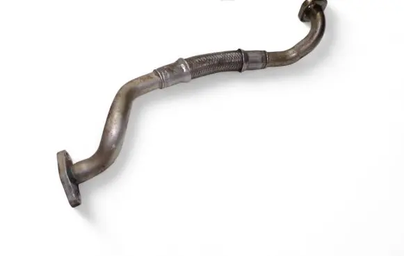 Audi A6 S6 C6 4F Turbo turbocharger oiling pipe/hose 06D145735B