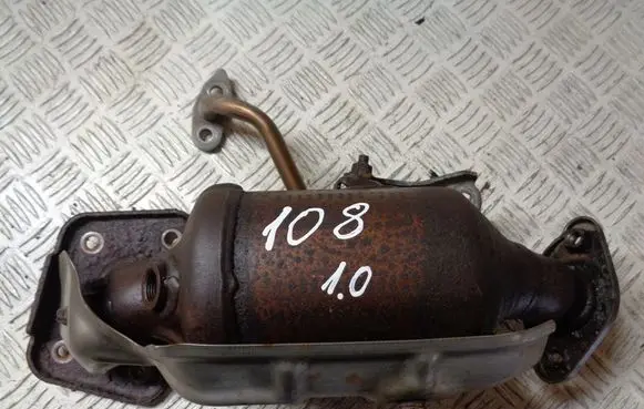 Peugeot 108 Catalyst/FAP/DPF particulate filter 