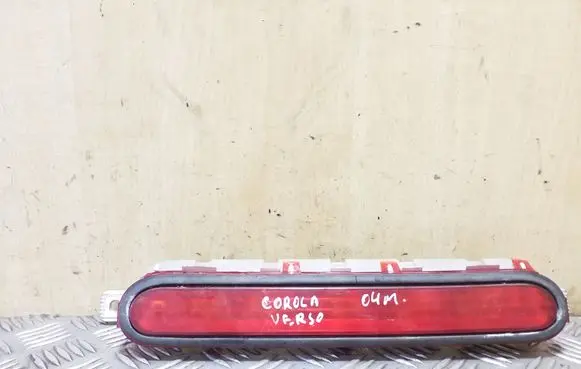 Toyota Corolla Verso AR10 Third/center stoplight