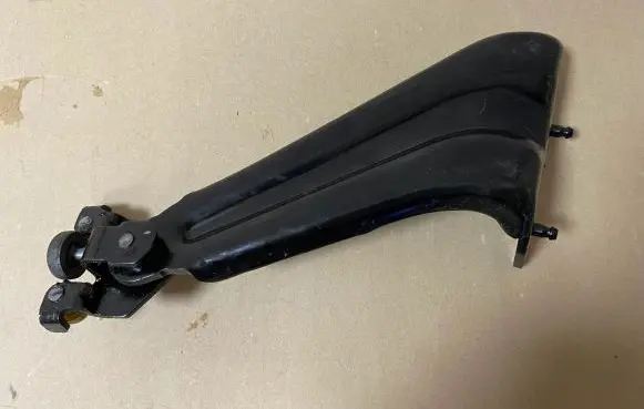 Peugeot Rifter Sliding door middle roller runner 9816964880