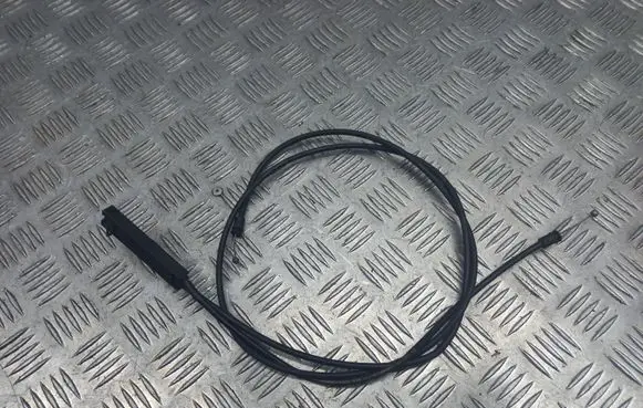 BMW 7 F01 F02 F03 F04 Engine bonnet/hood lock release cable 