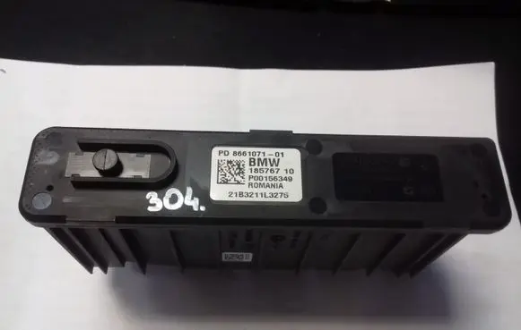 Mini Cooper F57 Voltage converter/converter module 18576710