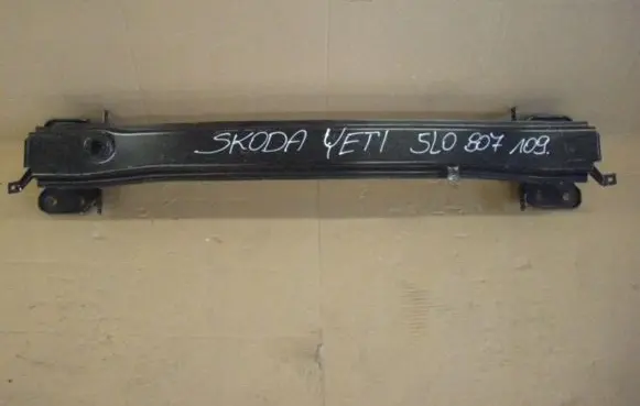 Skoda Yeti (5L) Front bumper cross member 5l0807109