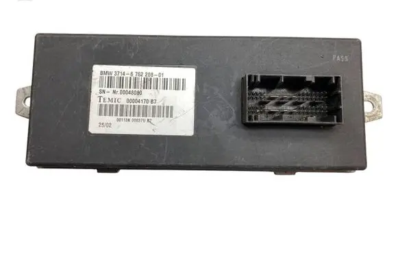 BMW 7 E65 E66 Suspension control unit/module 6762208 37146762208