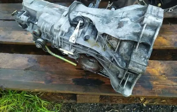 Volkswagen PASSAT B6 Manual 7 speed gearbox 