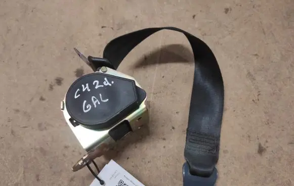 Citroen C4 I Middle seatbelt (rear) 96567808XX D506452AC63
