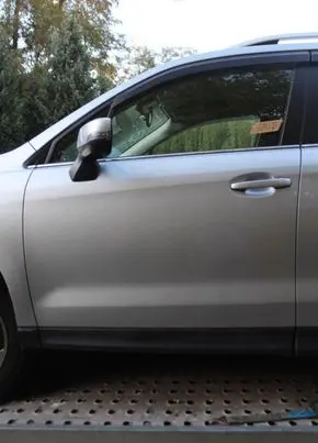Subaru Forester SJ Engine oil radiator sjiv