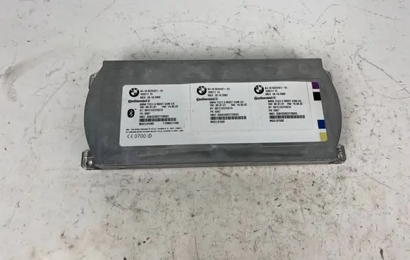BMW X5M E70 Bluetooth control unit module 9224421 16921115