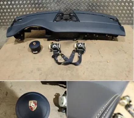 Porsche Panamera (970) Dashboard