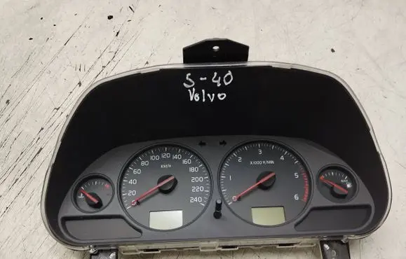 Volvo S40, V40 Speedometer (instrument cluster)