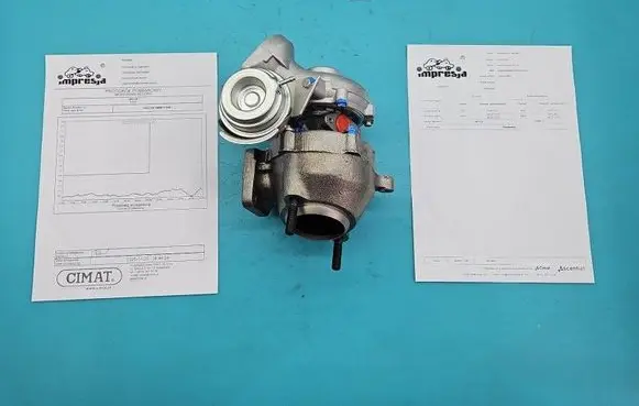 BMW 3 E46 Turbo 750431-7 IMPRK1523164