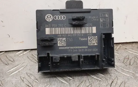 Audi A4 S4 B8 8K Door control unit/module 8K0959792C