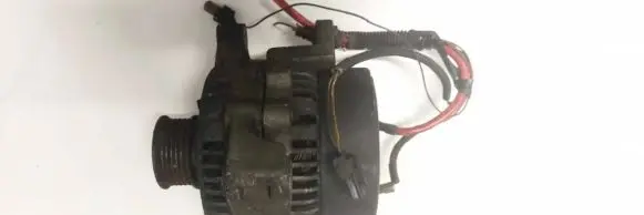 Volvo V50 Generator/alternator 0123505014