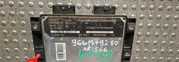 Citroen Berlingo Engine control unit/module S25053566 9650359580 9661879280