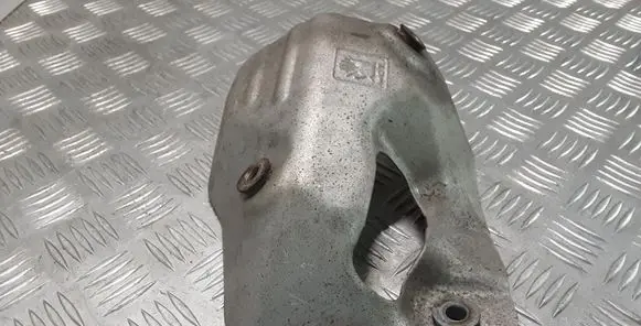 KIA Sportage Exhaust heat shield