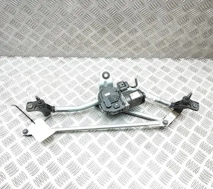 Skoda Superb B9 Front wiper linkage and motor 3J2955023 3J2955119