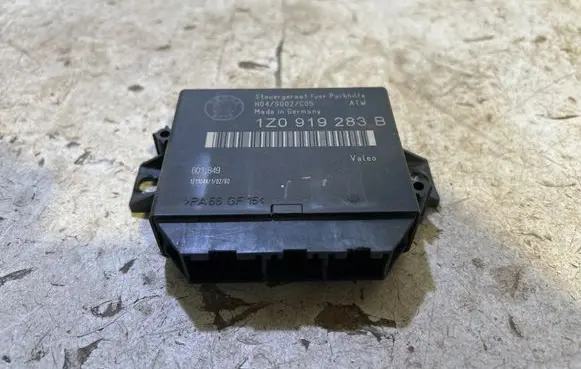 Skoda Octavia Mk2 (1Z) Parking PDC control unit/module H04S002C05 1Z0919283B