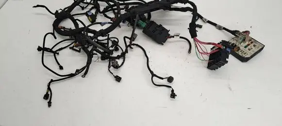 Renault Laguna III Engine installation wiring loom 240117764R 00026120