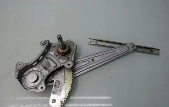 Nissan Micra Rear door window regulator with motor 827201HB5A