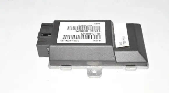 BMW 7 E65 E66 Steering rack control module 6766185