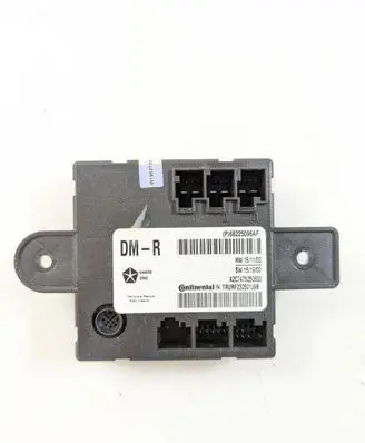 Chrysler Pacifica Sliding door control unit/module 68225096AF F232601J9B A2C7475250600