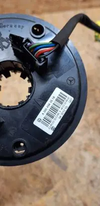 Mercedes-Benz E W211 Indicator stalk A0004640518