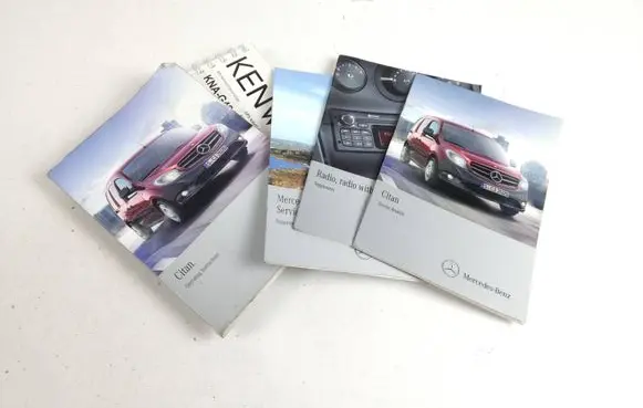 Mercedes-Benz Citan W415 User manual 
