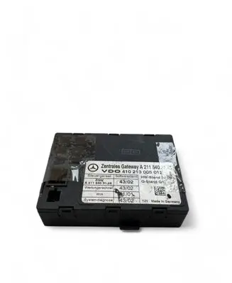 Mercedes-Benz E W211 Gateway control module A2115403145