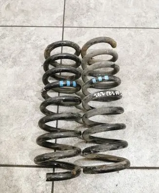 Mercedes-Benz CLK A209 C209 Set of springs and shock absorbers (Front and rear) 