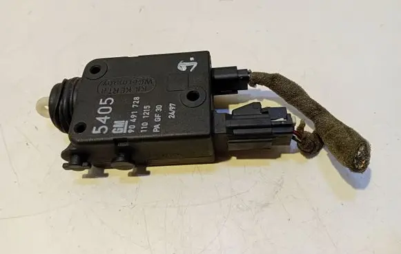 Opel Astra G Central locking motor 90491728 1101215
