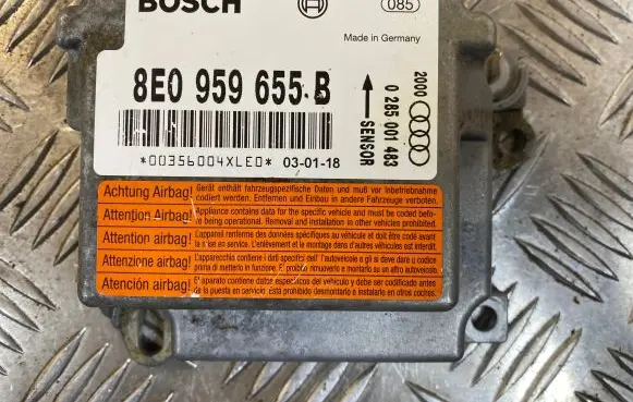 Audi A4 S4 B6 8E 8H Airbag control unit/module 8E0959655B