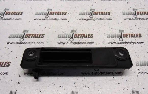 Tailgate/trunk/boot exterior handle