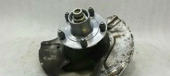 Porsche 911 991 Front wheel hub 99134165806 99133160700