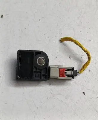 Airbag deployment crash/impact sensor