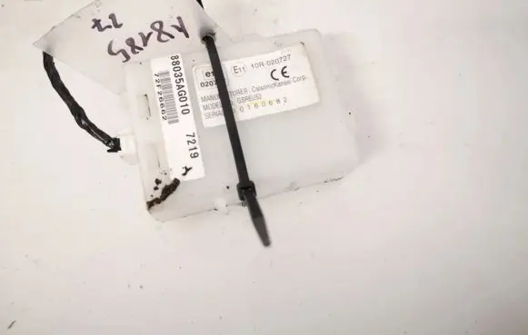 Subaru Outback Other control units/modules 88035ag010