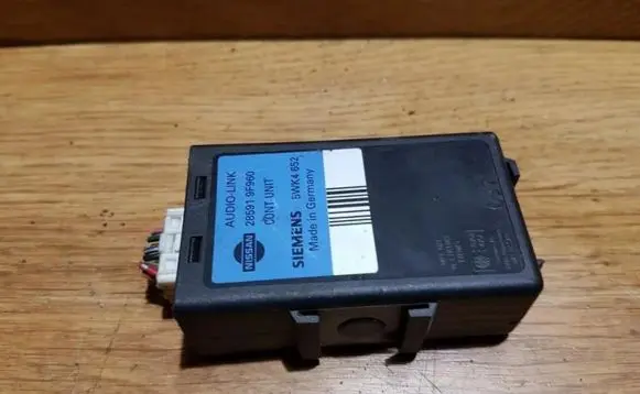 Other control units/modules