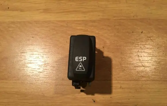 Renault Laguna II ESP (stability program) switch 26488