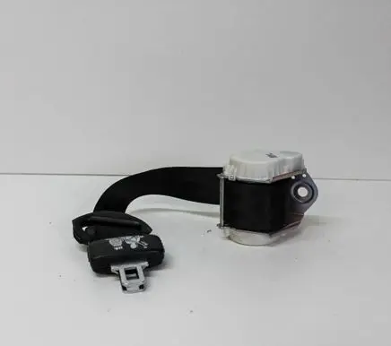 Volkswagen Touran I Third row seat belt 6X0857737