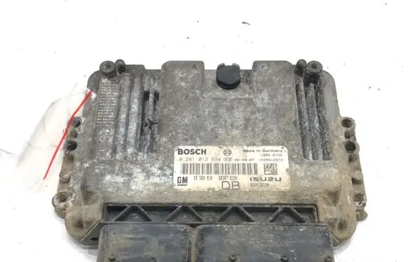 Opel Astra H Engine control unit/module ECU 55560810