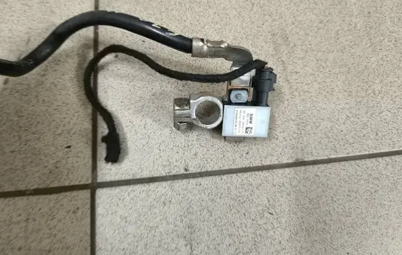 BMW X5M E70 Negative earth cable (battery) 7603567 12037310 0180906738
