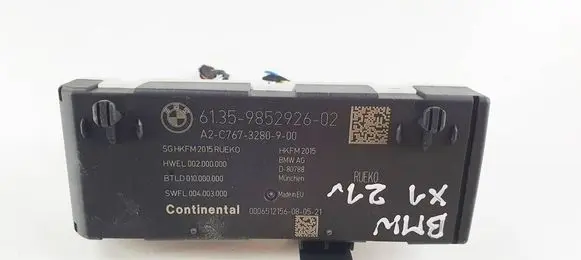 BMW X1 F48 F49 Tailgate/trunk control unit/module 98529269 9852926