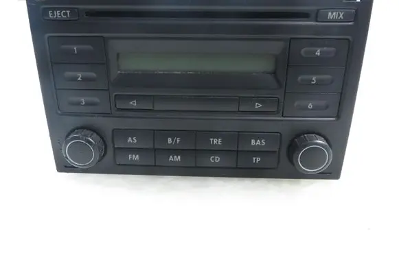Volkswagen Fox Radio/CD/DVD/GPS head unit
